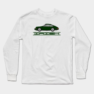 Irish (Green) Pride T-Shirt - Porsche 911 Long Sleeve T-Shirt